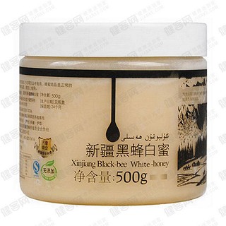 济康 新疆黑蜂白蜜(济康蜂业)