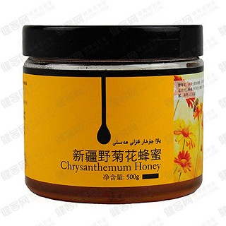济康 新疆野菊花蜂蜜(济康蜂业)