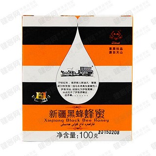 济康 新疆黑蜂蜂蜜(济康蜂业)