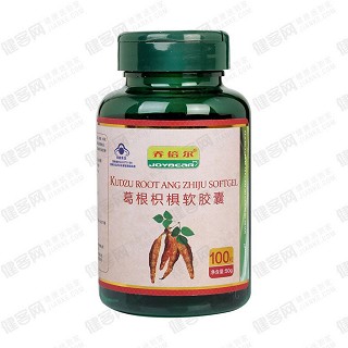 乔倍尔 葛根枳椇软胶囊(紫光)
