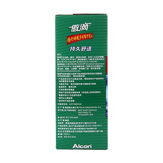 视康爱尔康傲滴355ml价格