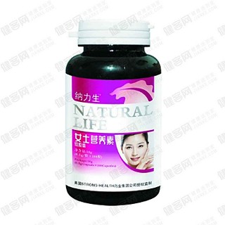 纳力生女士营养素软胶囊(棕色瓶)