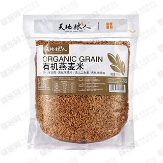 天地粮人有机燕麦米(云涛)