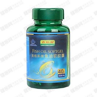 乔倍尔 奥维斯牌鱼油软胶囊(康柏年)
