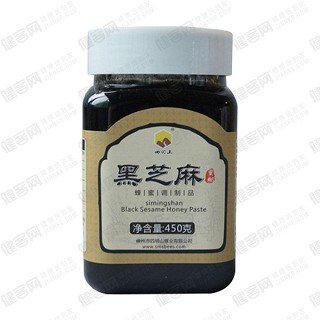 四明山黑芝麻蜜(宿松刘氏蜂产品)