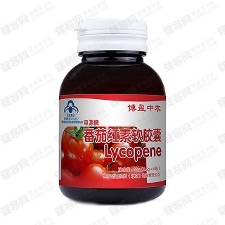 博盈中农 阜源牌番茄红素软胶囊(广元)