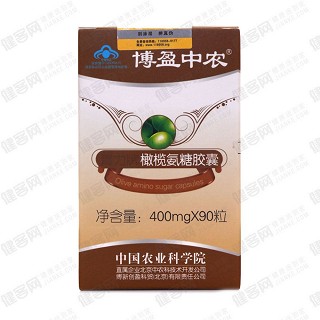 博盈中农 青力牌橄榄氨糖胶囊(新春都生物)