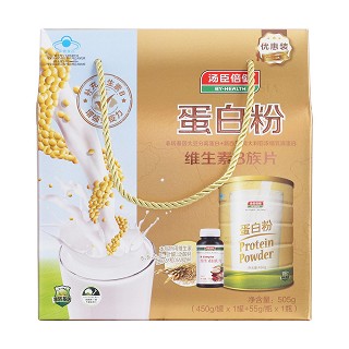 汤臣倍健 蛋白质粉金罐优惠装价格