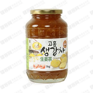 kbeautea蜂蜜生姜茶(大韩家)