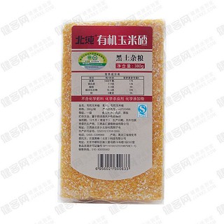 北纯 有机玉米碴(兰西县汇源)