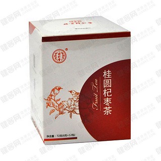 同仁堂桂圆杞枣茶(同仁堂)