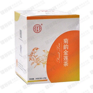 同仁堂菊韵金莲茶(同仁堂)