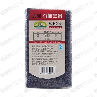 北纯 有机黑米(兰西县汇源)