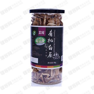 北纯 有机白蘑(天锦)