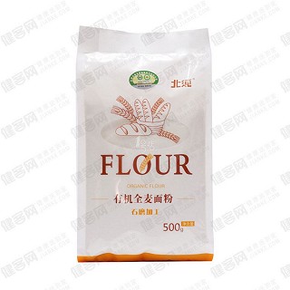 北纯 有机全麦面粉(五谷康)