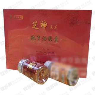 芝神堂灵芝孢子油软胶囊（特级）(芝神)