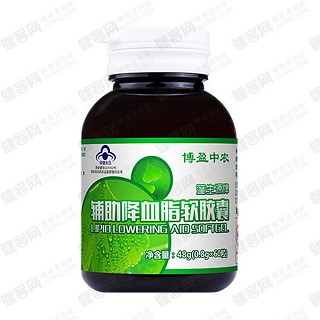 博盈中农蓬生源牌辅助降血脂软胶囊(广元)