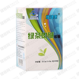 维健康 绿茶肉碱胶囊(南波湾)