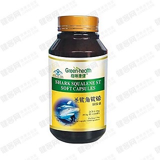 格琳康健 圣鲨角鲨烯胶囊(蓓力康)