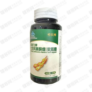恒乐博 金奥力牌大豆异黄酮维e软胶囊(紫光)