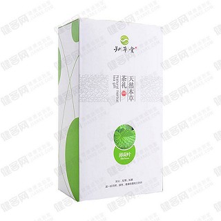 知草堂薄荷叶(雅丽百花保健品)
