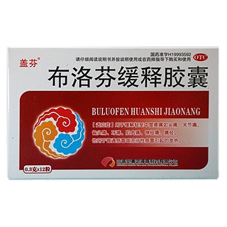 布洛芬缓释胶囊(回音必)