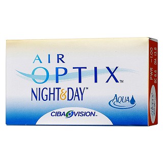 视康日夜型月抛3片