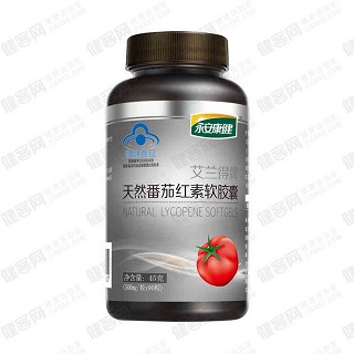永安康健 艾兰得牌天然番茄红素软胶囊(康健)