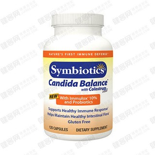symbiotics念珠菌配方牛初乳胶囊(sy)