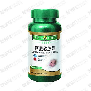 史克蓓健 阿胶软胶囊(蓓力康)