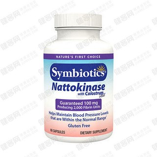 symbiotics纳豆激酶配方牛初乳胶囊(sy)