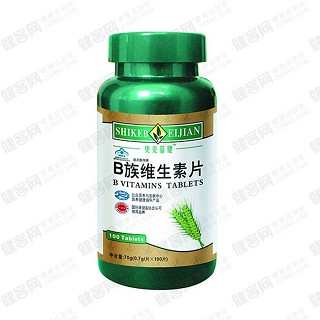 史克倍健 b族维生素片(蓓力康)