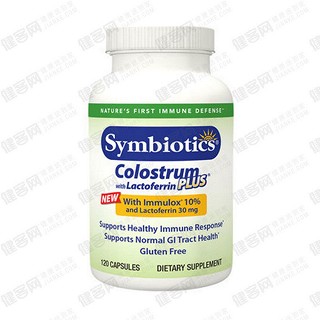 symbiotics乳铁蛋白配方牛初乳胶囊(sy)