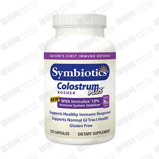 symbiotics犹太认证配方牛初乳胶囊(sy)