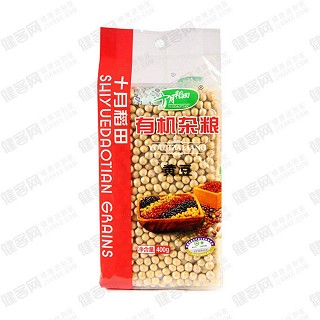 十月稻田 有机杂粮黄豆(泰然科技)