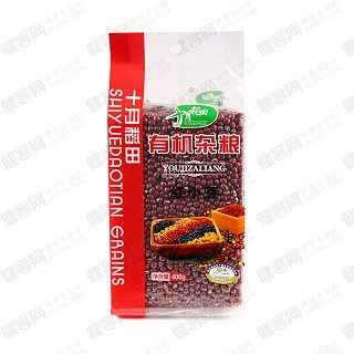 十月稻田 有机杂粮红小豆(泰然科技)