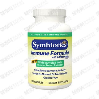 symbiotics免疫因子配方牛初乳胶囊(sy)