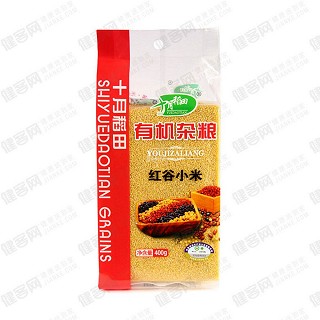 十月稻田 有机杂粮红谷小米(泰然科技)