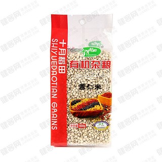 十月稻田 有机杂粮薏仁米(泰然科技)