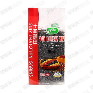 十月稻田 有机杂粮黑米(泰然科技)