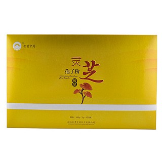 灵芝孢子粉(金贵)