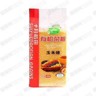 十月稻田 有机杂粮玉米碴(泰然科技)