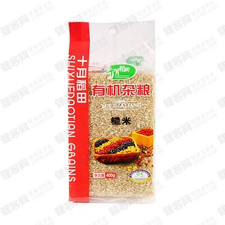 十月稻田 有机杂粮糙米(泰然科技)