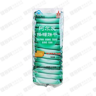 阿尔发降糖饼干(阿尔发)