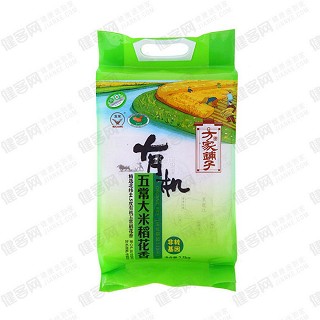 方家铺子 有机五常大米稻花香(莆田)