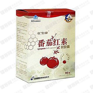 金蓝鲨亿生康牌番茄红素软胶囊 (金蓝鲨生物)