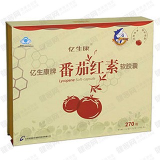 金蓝鲨亿生康牌番茄红素软胶囊(金蓝鲨生物)