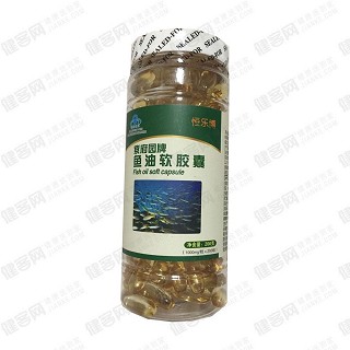 恒乐博 紫府园牌鱼油软胶囊(紫光)