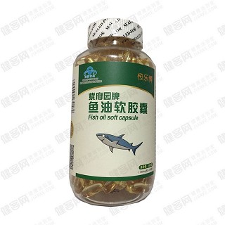 恒乐博 紫府园牌鱼油软胶囊(紫光)