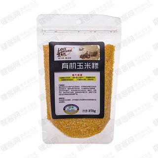 爱自然有机玉米糁(巨龙有机)